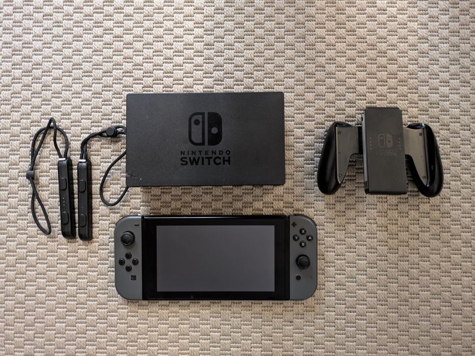 Nintendo Switch desbloqueada