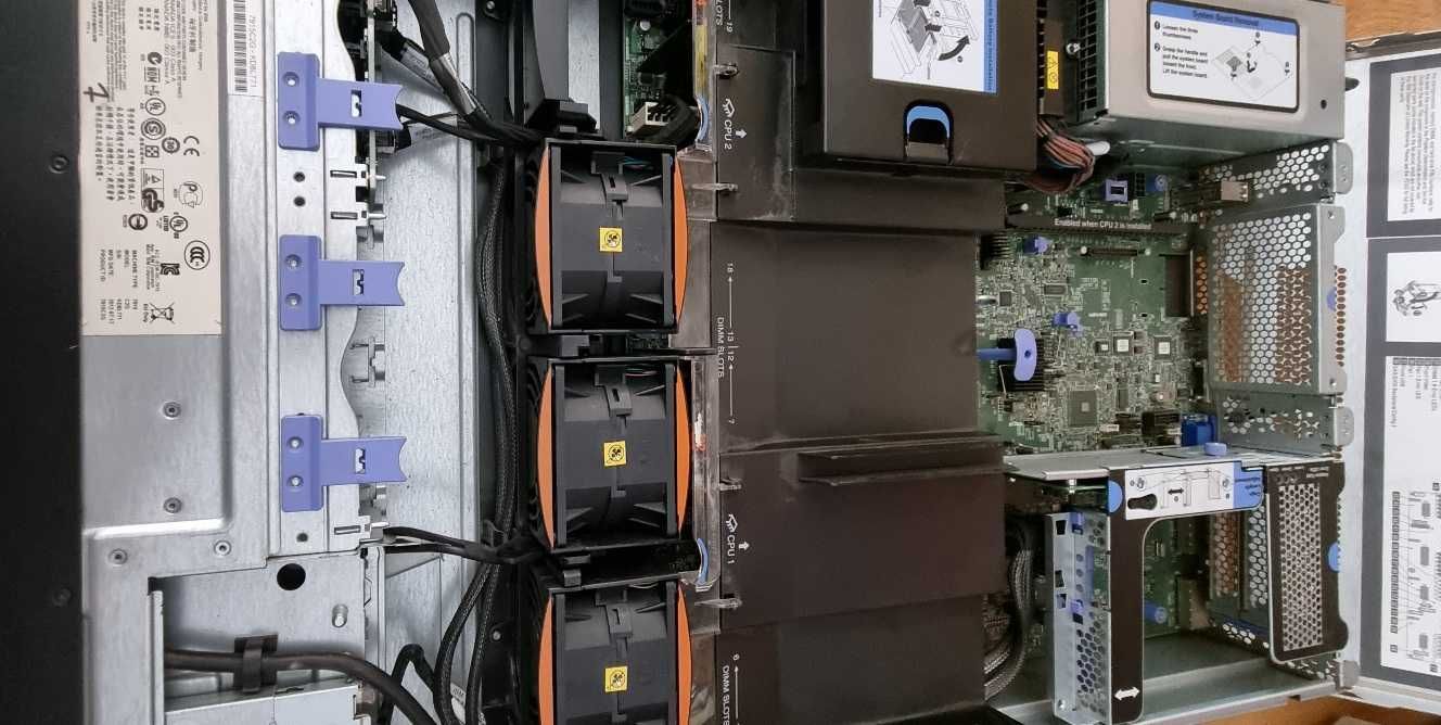 Serwer System x3650 M4 IBM