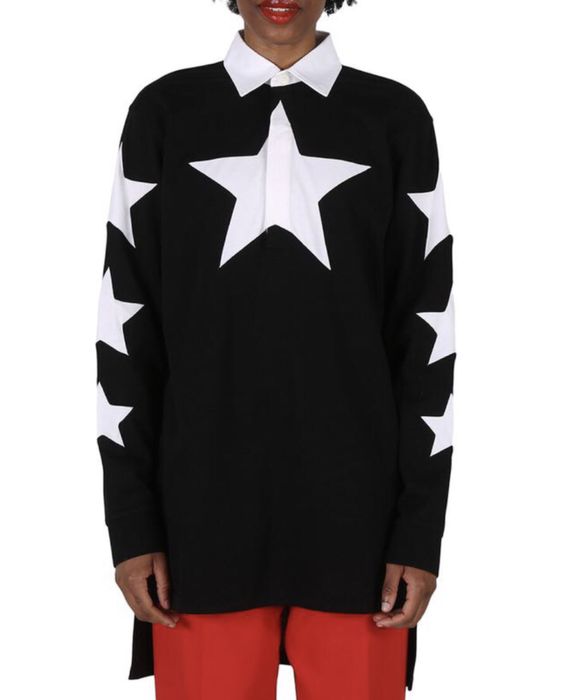 Подовжене поло Burberry