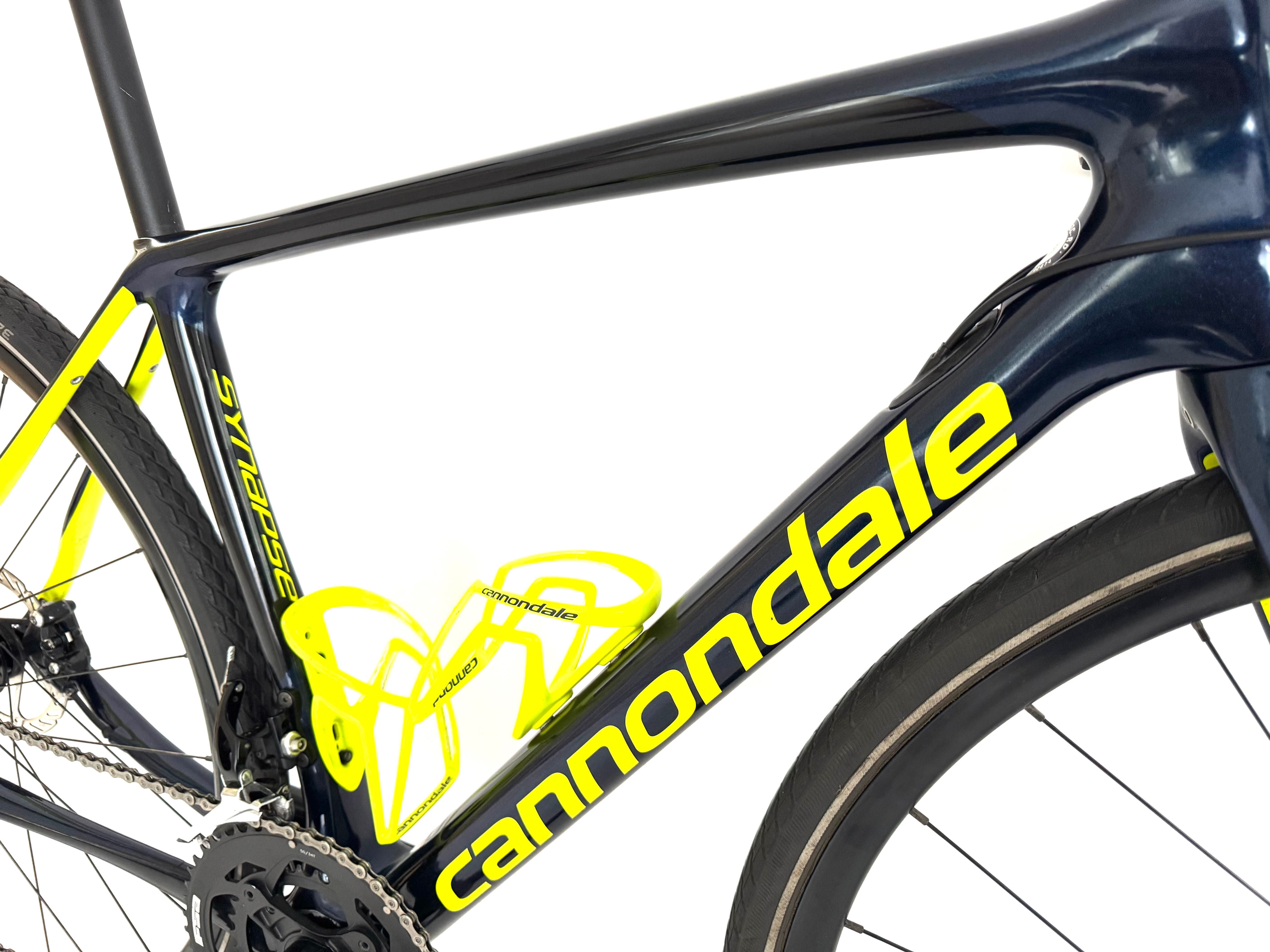 Rower Szosowy Karbonowy CANNONDALE SYNAPSE Szosa Carbon Endurance Disc