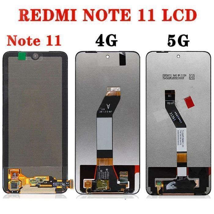 Wyświetlacz Lcd Do Xiaomi Redmi Note 11 4G Ramka