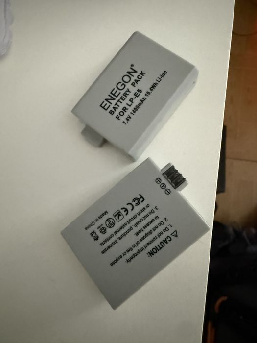 Canon 1100D com 1 lente