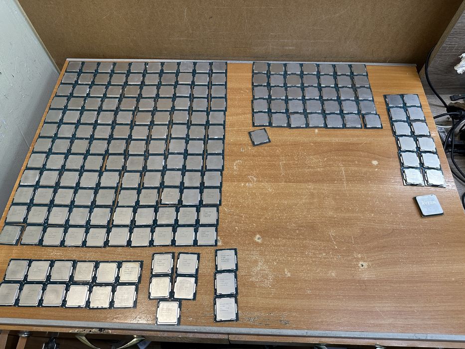 Процесор Intel Core i5 - 6500 s1151 60шт