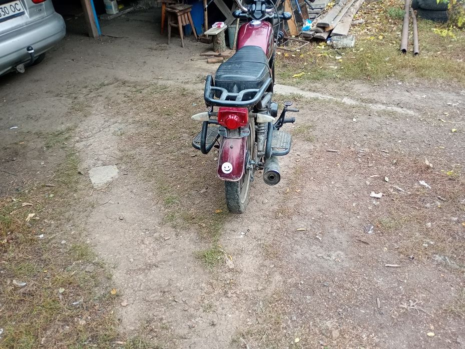 Мопед Мустанг 125