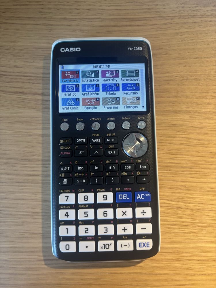 Calculadora Gráfica fx-CG50