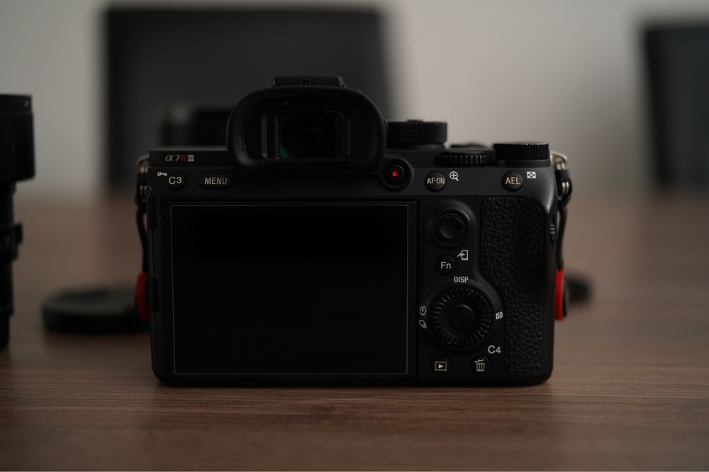 Sony A7 R lll a +  lentes