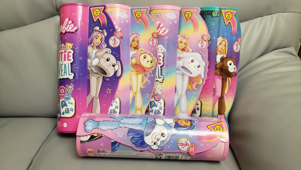 Кукла Barbie Cutie Reveal Мавочка, Лев.