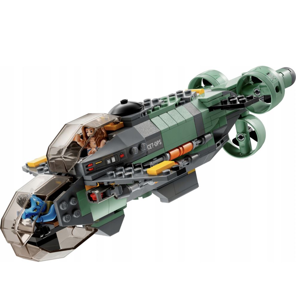 Новий конструктор Lego 75577 Avatar Підводна Лодка Mako! New!