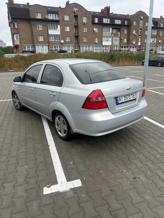 заз вида Шевроле Авео  LS 2012 года выпуска