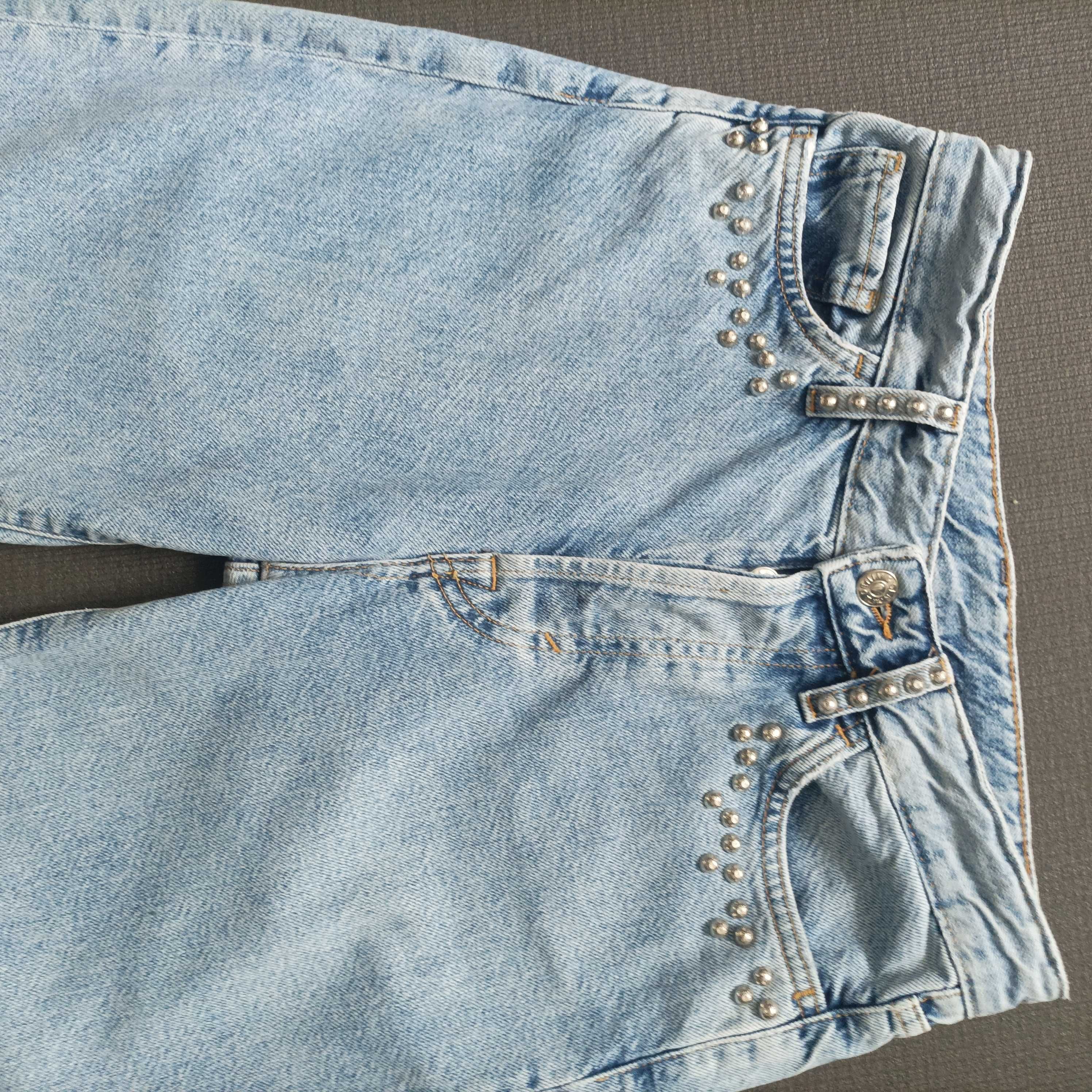 Spodnie Denim jeansy niebieskie – 26 CN 160/66A