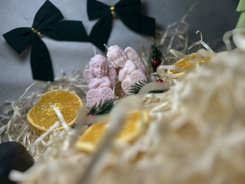 Świece sojowe aniołek cena za szt