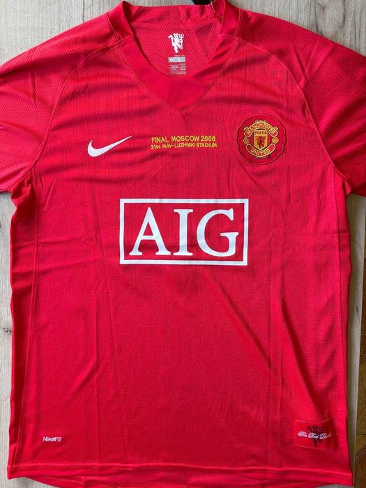 Cristiano Ronaldo підпис Manchester United 2008 Final автограф Beckett