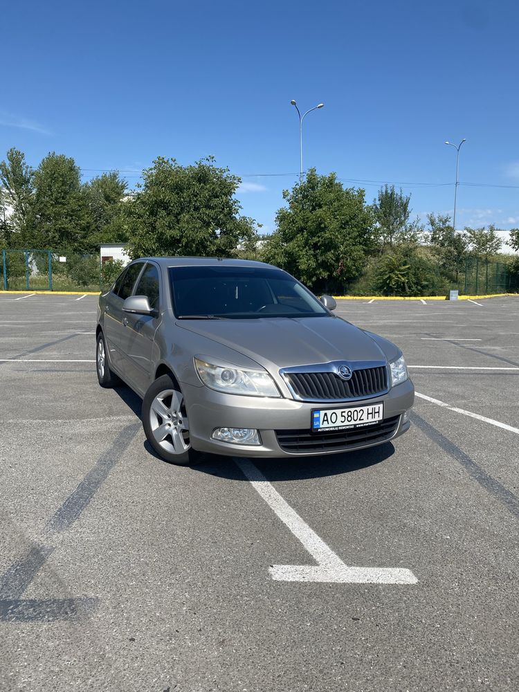 Шкода Октавія А5