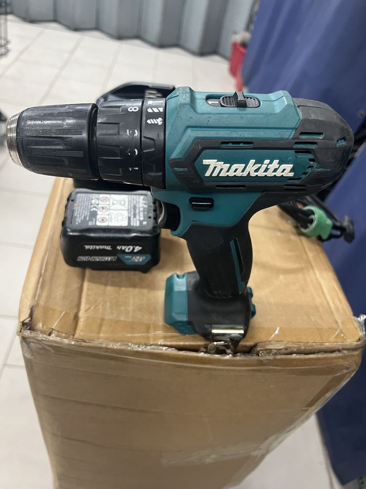 Carregador para makita 10 a 12 volts