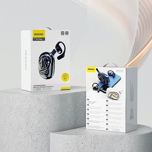 Słuchawka Bluetooth Dudao U17Max OWS - granatowa