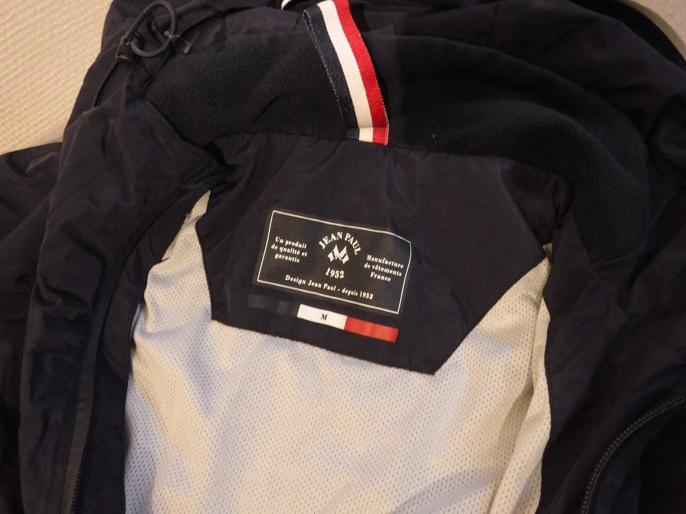 JEAN PAUL Metz Jacket Kurtka Męska Wiatrówka i  koszulka  rozmiar M