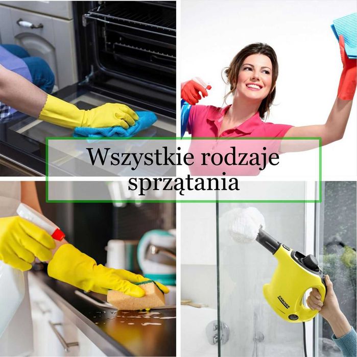 Sprzątanie mieszkań, domów po remoncie/budowie cała Warszawa okolice