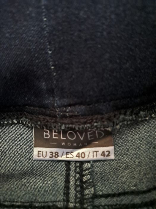 Jeansy rozmiar 38