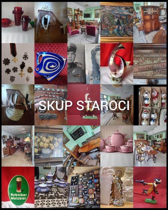 SKUP STAROCIE ANTYKI szkło porcelana odznaki zdjęcia i .Najlepsze ceny