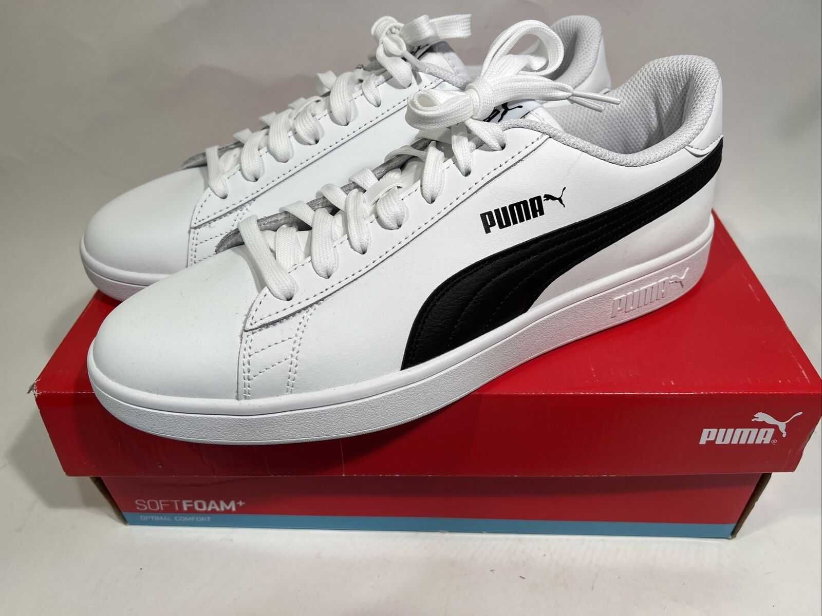 Кеди Puma Smash L 41 (26,5 см), 43 (28 см) Кросівки