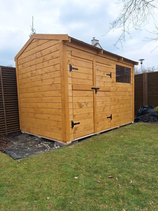 Domek narzędziowy szopka garaż wiata narzędziowka składzik skrytka