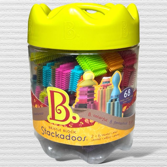 Конструктор - бристл Мегаполис Battat