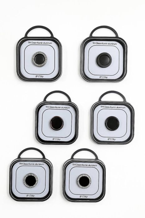 Лінзи захисне скло на камери iPhone 17 Pro Max айфон про макс air