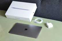 Macbook Air M1 8 GB RAM 256 GB Space Gray Bateria 95% JAK NOWY