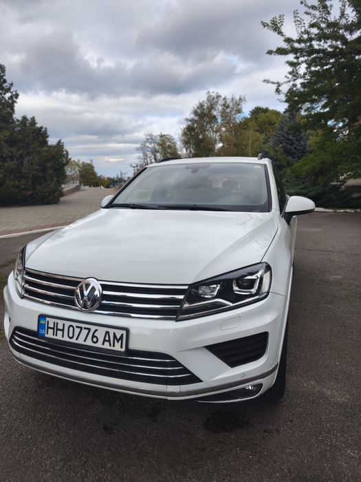 Volkswagen Touareg
