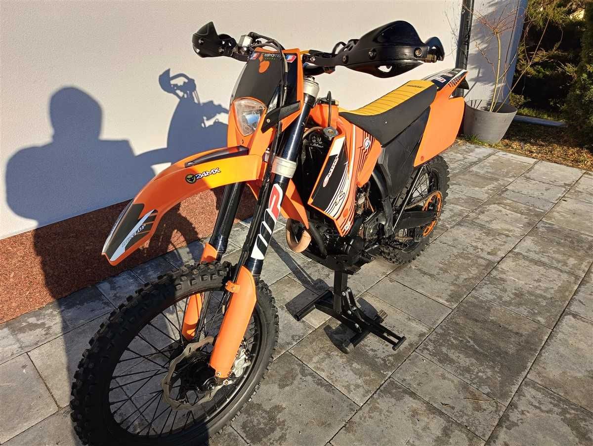 KTM EXC-F 250, 2007 r. DOKUMENTY, transport, raty na oświadczenie!