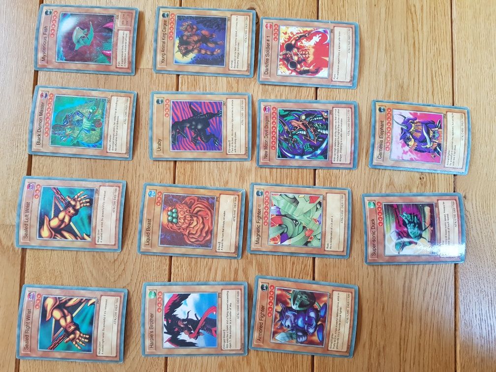 Karty YU GI OH 48 sztuk