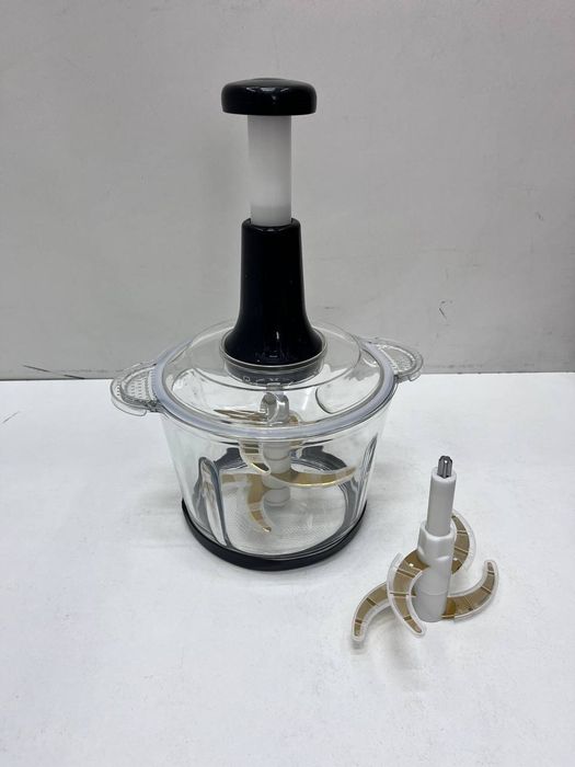 МОЩНЫЙ! Кухонный комбайн 3000Вт, измельчитель, мясорубка, блендер