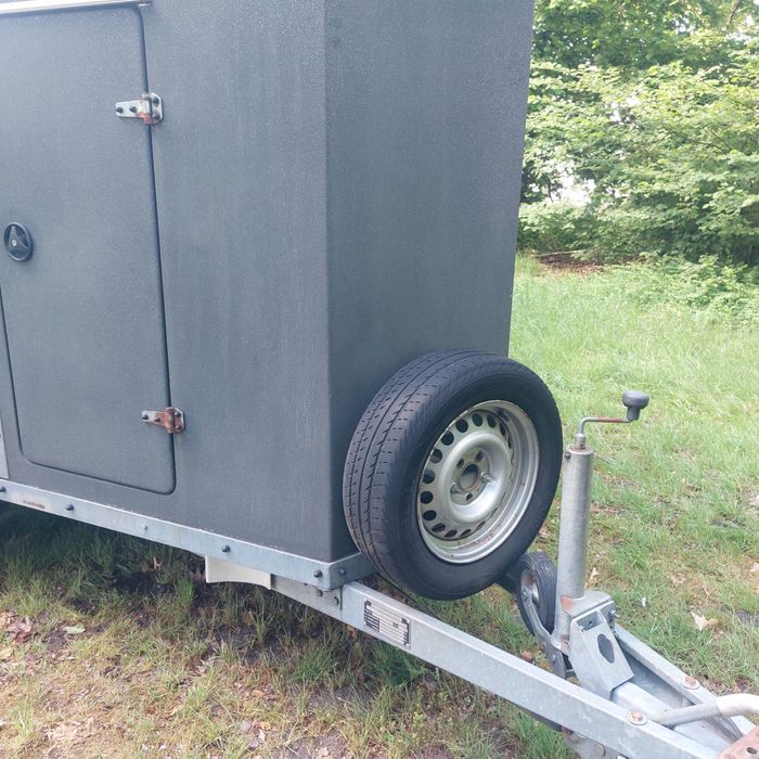 Przyczepa Do Przewozu 2 Koni 2009r Bydła Żyw Bukmanka Koniara Koniowóz