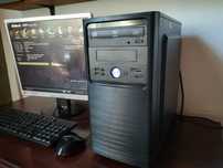 komputer stacjonarny AMD a4-6300 + Asrock  FM2A68M-DG3+