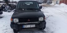 Розборка мітсубісі паджеро 2 pajero 2 2.8 tdi мотор 4d40
