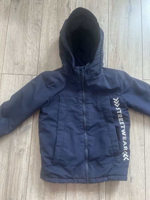 Куртка демісезонна 110 р для хлопчика