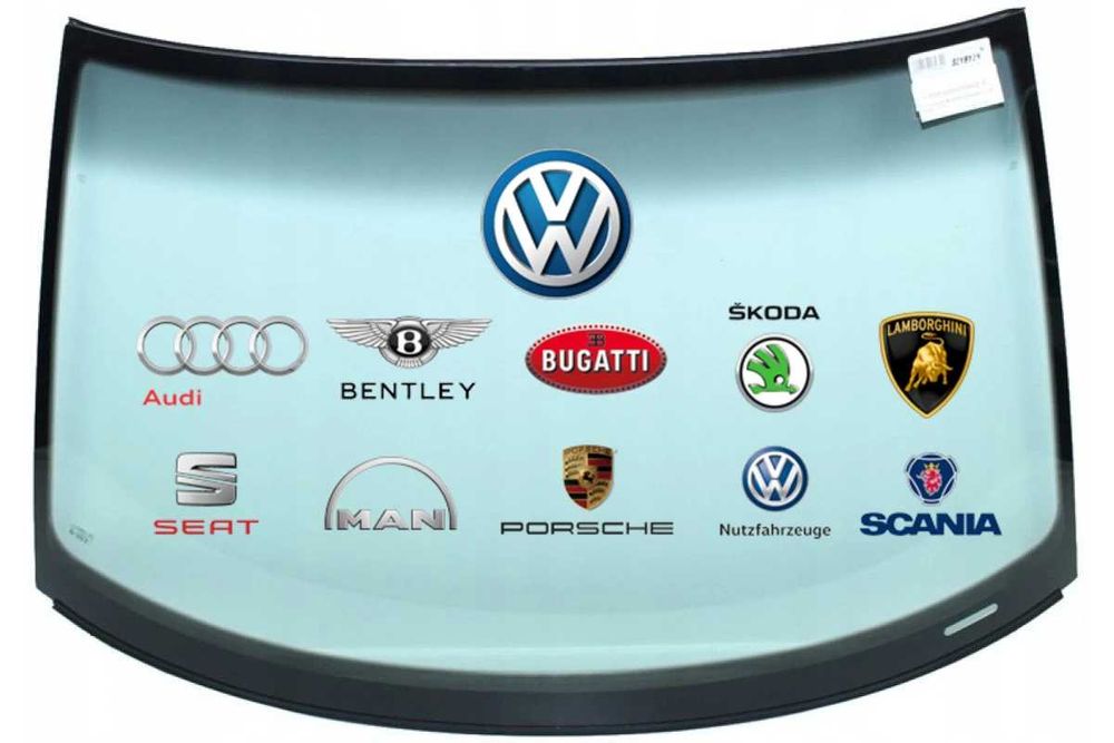 Лобовое стекло VAG  Volkswagen Skoda Audi Seat Porsche Бюджетні ціни