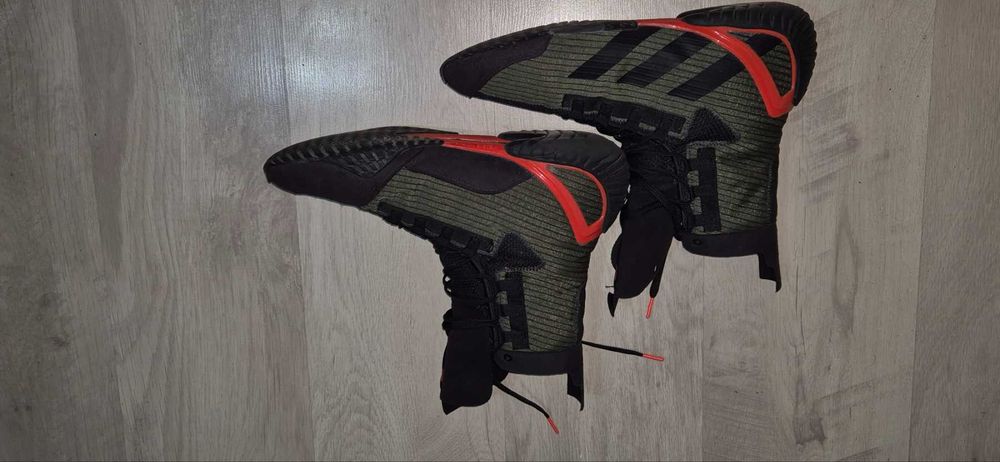 Боксерки Adidas Speedex 23 чорно-червоний 44 (42) розмір