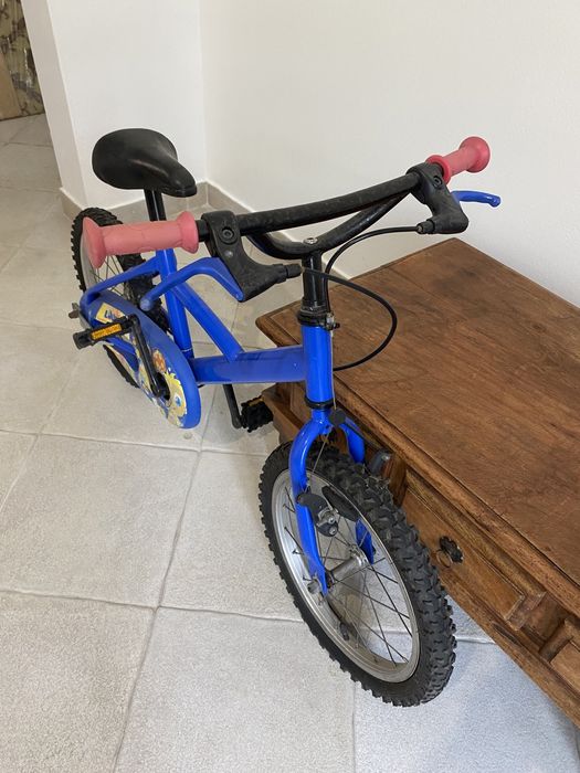 Bicicleta Criança com pedais