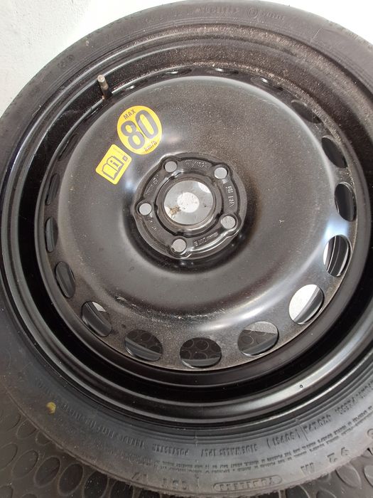Roda de emergência  opel