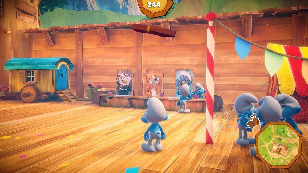 The Smurfs: Village Party (NSW) Gra nowa w folii