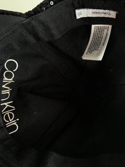 Calvin Klein czapka z daszkiem