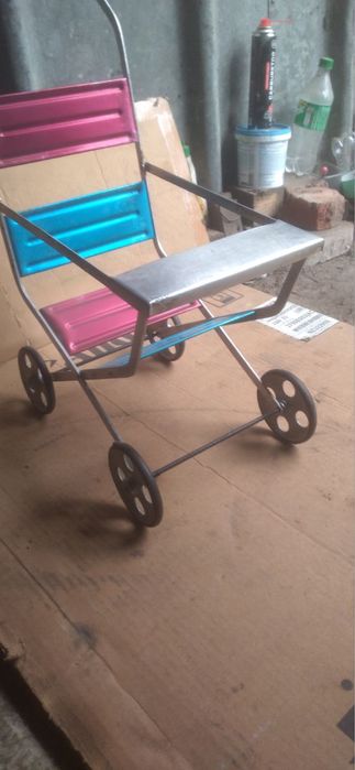 Продам коллекционую коляску ссср