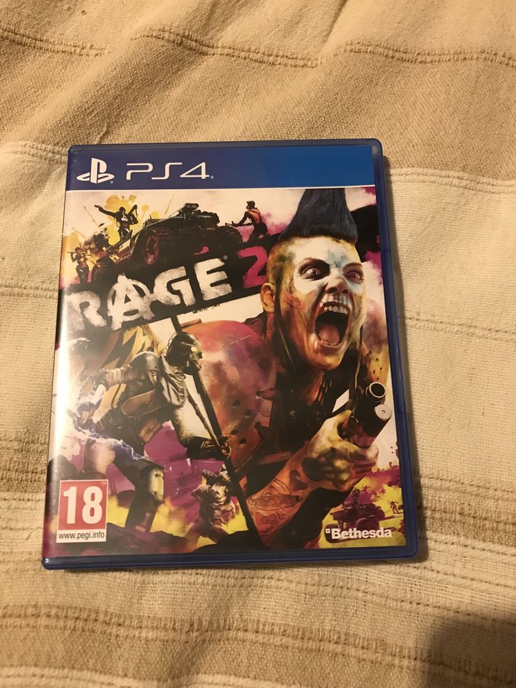 Jogo Rage 2 Playstation 4