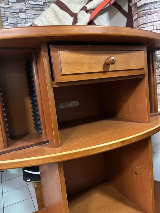 Móvel de tv  de madeira