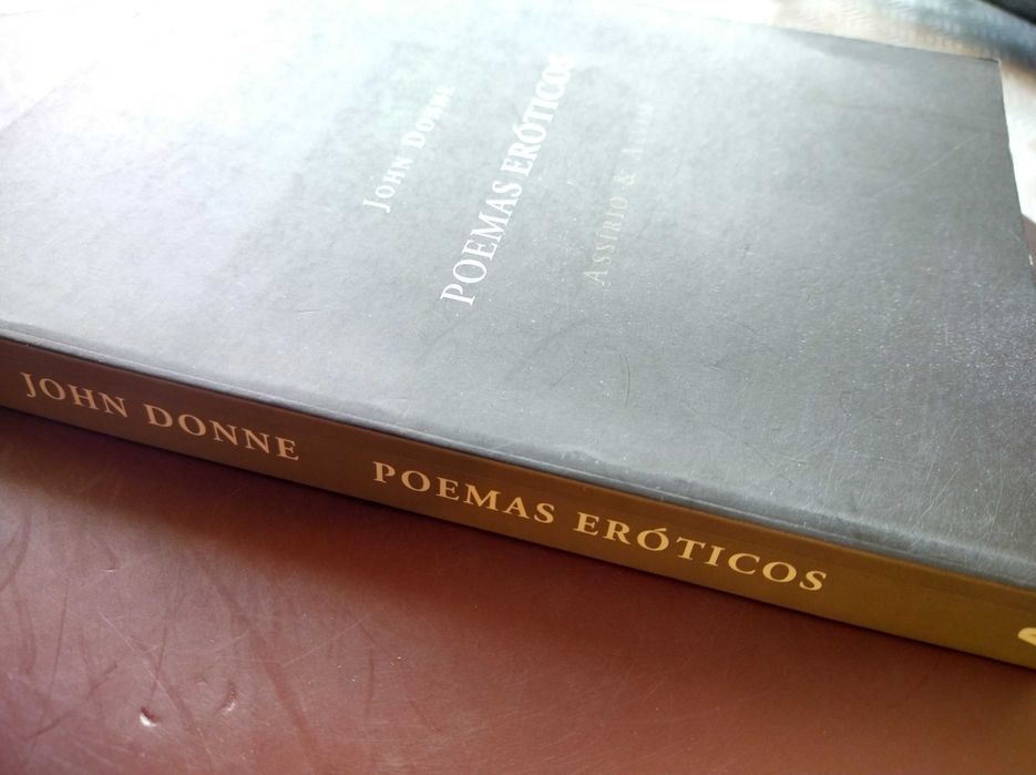 Goa ou o guardião da aurora-Richard Zimler; Poemas eróticos-John Donne