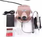 Frezarka Do Paznokci Manicure Pedicure 65W + Zestaw Frezów