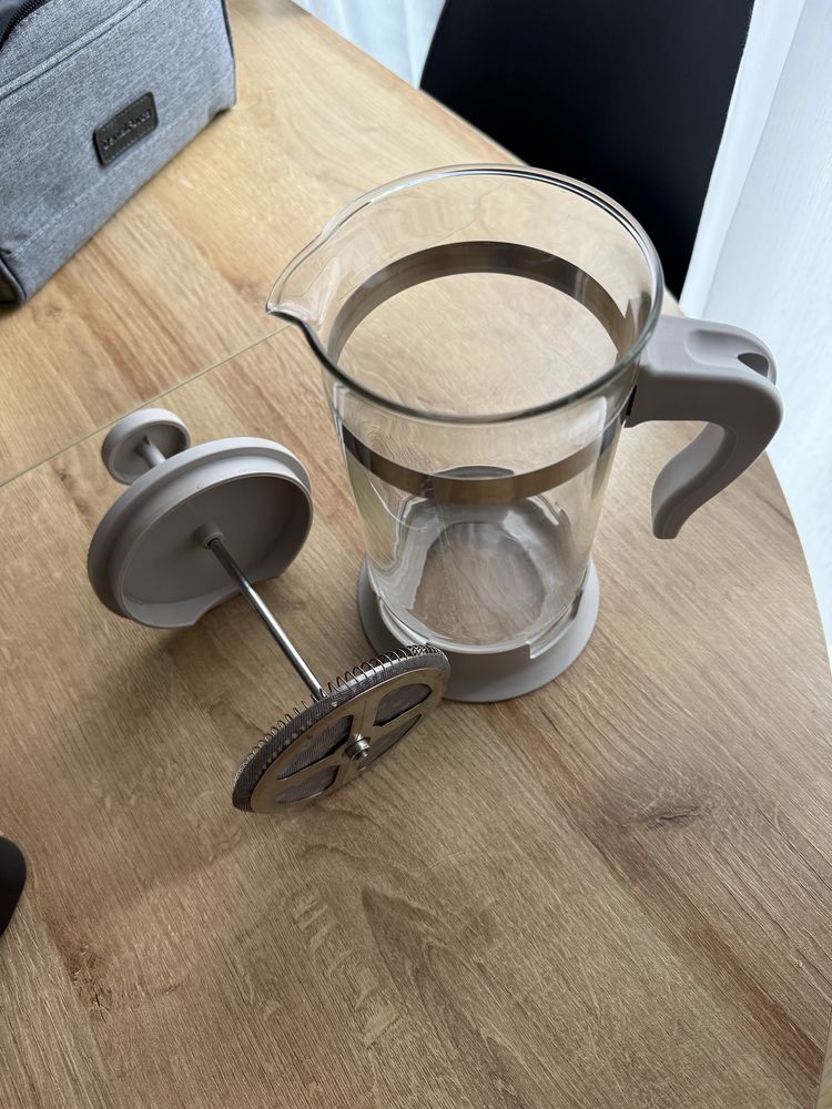 Zaparzacz do kawy/herbaty Ikea kremowy