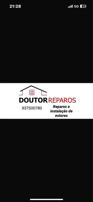 Reparos de estores