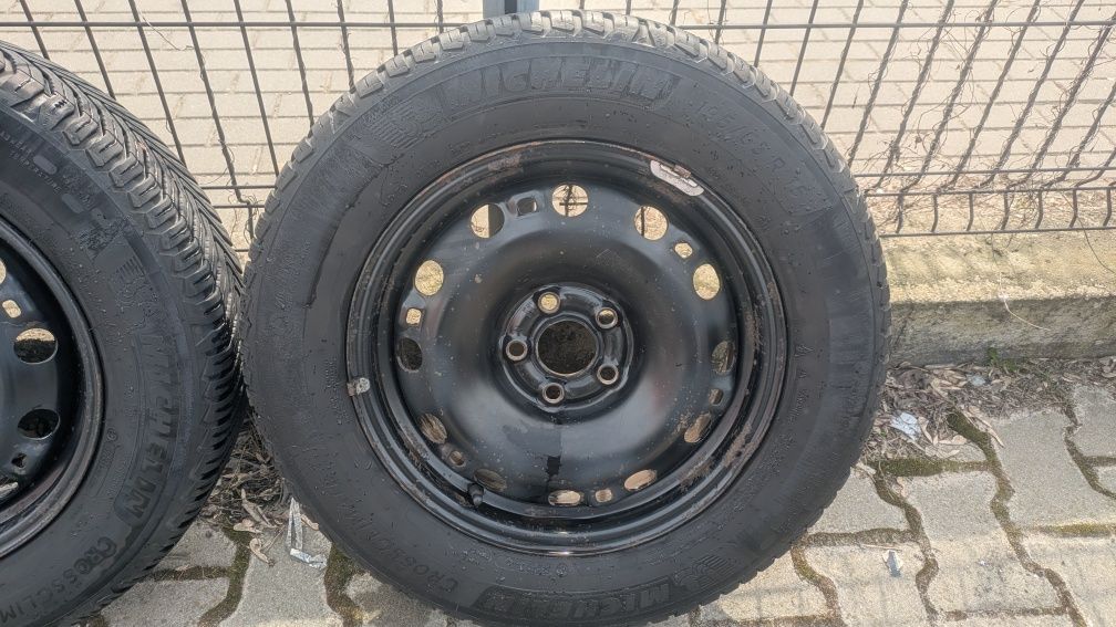 Koła wielosezon michelin crossclimate2 15x195x65 5x100 Sprzedam oddzie